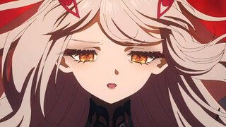 Sigh, touch hands, hold hands behind back, cute pinch. (for personal use)