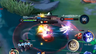 Best Zill gánh team cực mạnh #Lienquanmobile