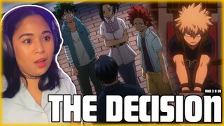 "From Iida to Midoriya" Boku No Hero Academia Reaction 3x8