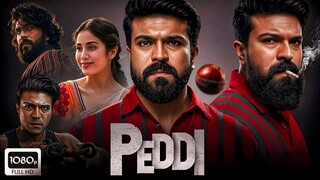 Peddi Full Movie Hindi Dubbed 2025 | Ramcharan New Released Action Movie | Latest South Hindi Movie
