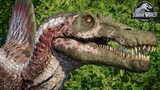 Kingdom of SPINOSAURUS! - Life in the Cretaceous || Jurassic World Evolution 🦖 [4K] 🦖