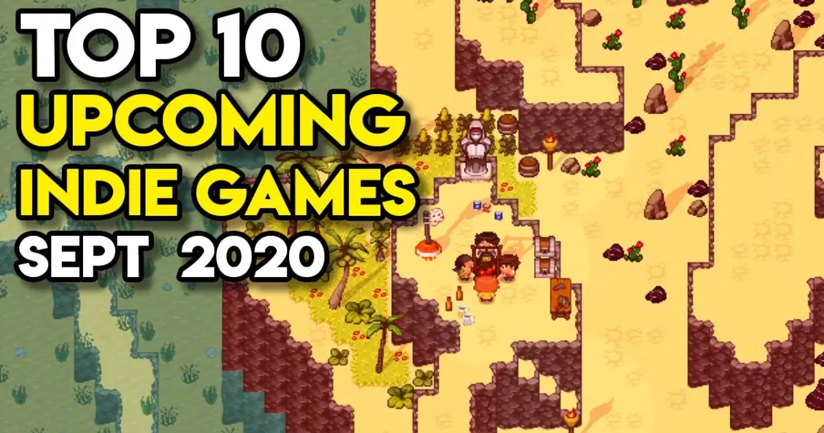 Top 10 Upcoming Indie Games Of September 2020 (Part 2) - Bilibili