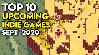 Top 10 Upcoming Indie Games of September 2020 (Part 2)