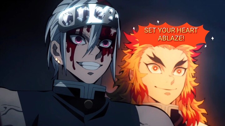 set your heart ablaze..!