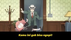 Ketika Loid Forger Pakai Kekuatan Suara Jawa 🗿 [Parody Fundub Jawa Spy x Family]