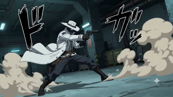 Cypher Agent Valorant Anime