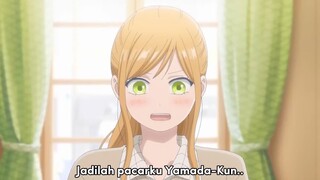 My Love Story With Yamada-kun at Lv999 Episode 11 .. - Akane Mulai Berani Sama Yamada ..