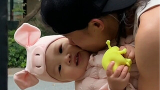 一岁宝宝花50块钱独自购物是否能完成任务#人类幼崽 #记录孩子的点点滴滴 #露兮粑粑