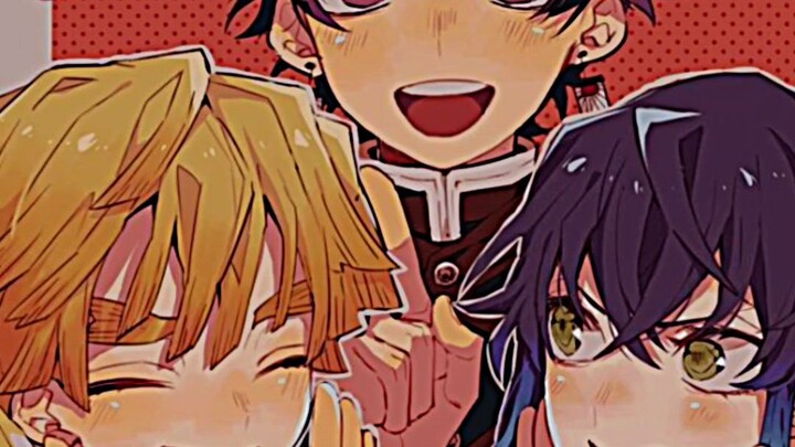 zti ( Zenitsu, Tanjiro, Inosuke )