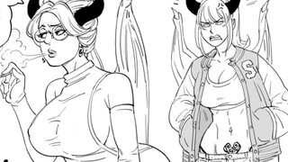 Succubus yang hanya ingin menjadi ibu rumah tangga [Sun Zha Amerika Utara/baalbuddy/Wabbajack69]