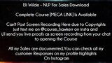 Eli Wilde Course NLP For Sales Download