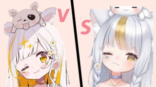 『附弹幕』可妮公主看亡妻老妮vs白妮