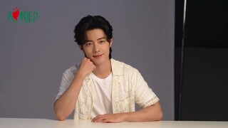 Hearttex Weibo updated: Check out global brand spokesperson Xiao Zhan's new behind-the-scenes.