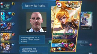 TOP 1 PHILIPPINES FANNY PRANK GONE WRONG!? - MLBB