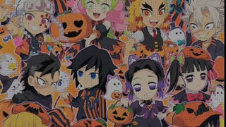 bagi bagi pp Helloween kimetsu no yaiba 🎃🎃