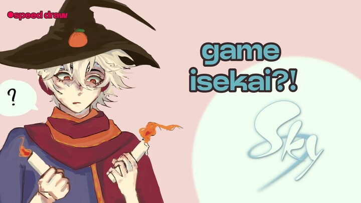 GAME ISEKAI? //SKY CHILDREN OF THE LIGHT 🪽