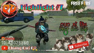 Highlight #7 Bắn Mp40 Auto Headshot phong cách Quỷ Dữ | AFK Quỷ Dữ