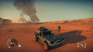 Mad Max (video game) - All Upgrades & All Car Collection (Drive Test)