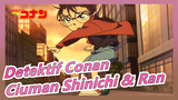 Detektif Conan | [Mashup / Ciuman Shinichi & Ran] Video Beat-Sync Epik - Tendangan Gila