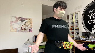 假面骑士02金属蝗虫变身联练习