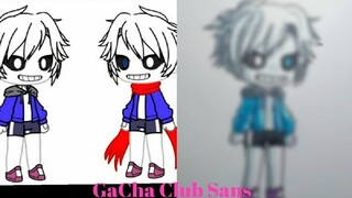 GaCha Club  Undertale-Draw Sans-Cách vẽ Sans theo phong Cách cute