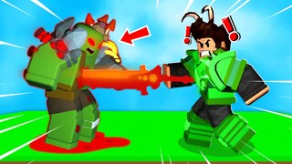 INFECTED ZOMBIES! in Roblox Bedwars...