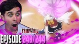 "Wendy Has DRAGON FORCE" Fairy Tail Ep.243,244 Live Reaction!