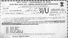 Madhu Malati by Prosenjit & Rituporna