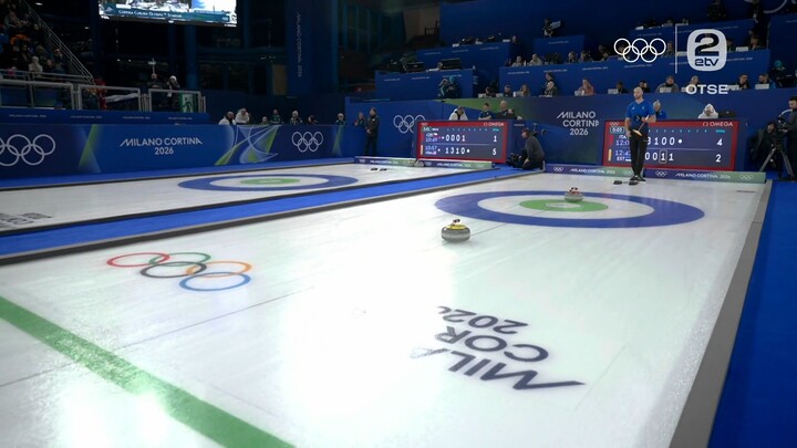 OM 2026 - 6. veebruar | 15:30 | Segapaaride kurling: Eesti – Itaalia