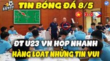 Họp Nhanh Sát Giờ Đấu Philippines, HLV Park Chốt Đội Hình Bất Ngờ...U23 VN Đón Đầy Ắp Những Tin Vui