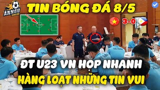 Họp Nhanh Sát Giờ Đấu Philippines, HLV Park Chốt Đội Hình Bất Ngờ...U23 VN Đón Đầy Ắp Những Tin Vui