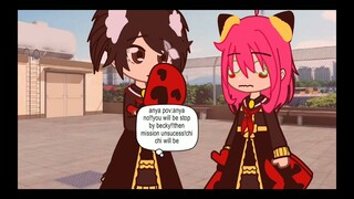 [read pin]《Anya give chocolate to damian!⊙° || anya x damian skit || spy x family