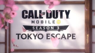 Tokyo Escape Season 3 Trailer | Call of Duty: Mobile - Garena