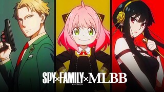 Spy x Family x Mlbb