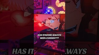 Has Itadori Always Been Cursed??? #jjk #jujustsukaisen #anime