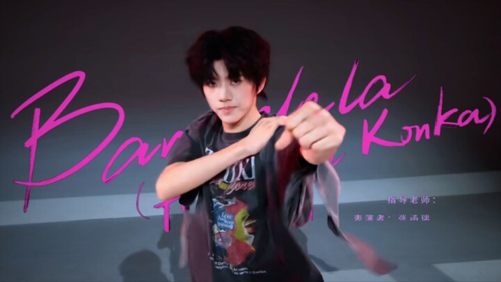 Zhang Hanshui's dance performance of "Bombelela" features crisp, clean movements, with every beat la