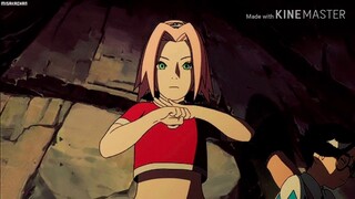 {AMV}Sakura Haruno fight song (ORIGINAL) naruto