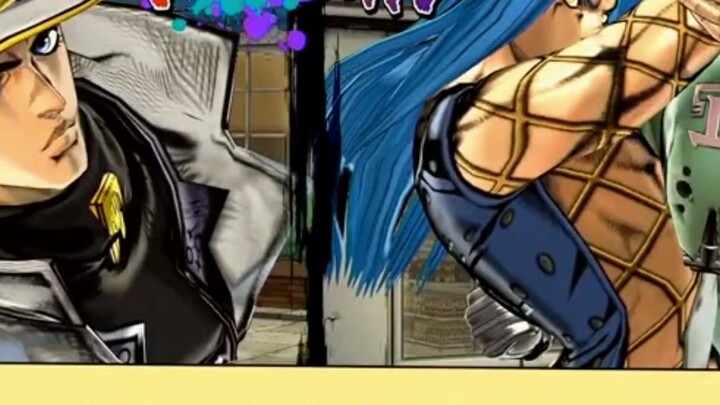 Anna Sui proposes to Jotaro