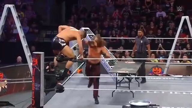 WWE NXT Halloween Havoc 2025 part 2