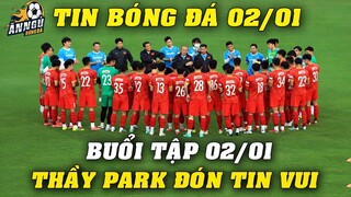 Buổi Tập Đầu Tiên Đầy Ắp Tiếng Cười Của ĐTVN Ngày Đầu Năm Mới 2022, Thầy Park Vỡ Òa Đón Tin Cực Vui