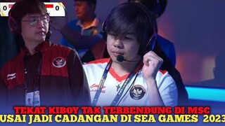 ONIC Kiboy Siap untuk Balas Dendam|| Jadwal Lengkap MSC 2023 Mobile Legends MLBB