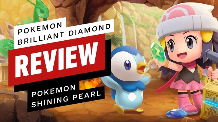 Pokémon Brilliant Diamond and Shining Pearl Review