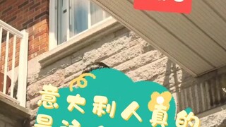 意大利人真的是这么聊天的吗？