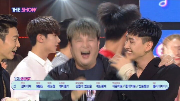 Congratulations to the SJ subunit for winning first place with their new song! 190423 performance st