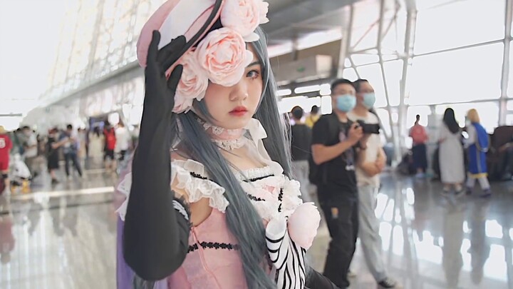 Đời sống|Cosplay thành Ciel đến triển lãm anime