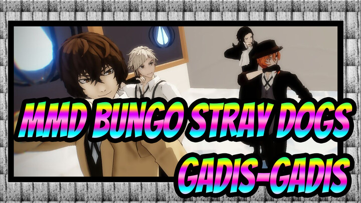 [MMD Bungo Stray Dogs] Gadis-gadis / Gaya Sesu