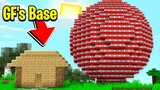 Blowing Up My GF's Base with 1,000,000 TNT
