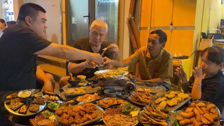 Bò Chất vs Chả Mực Ngon Nhất Ngõ Hàng Đậu …. Có gì Hot