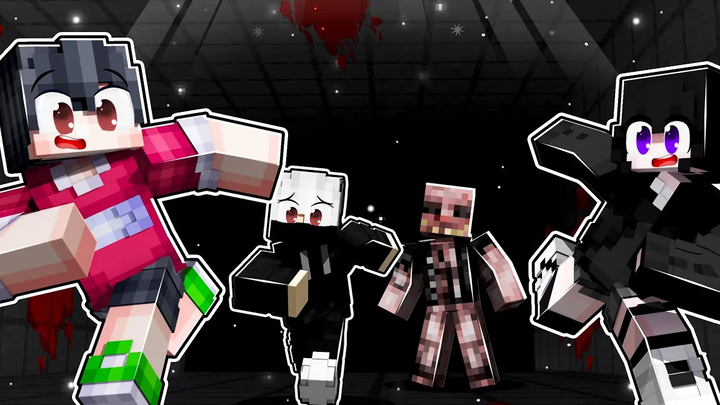 🔍ศูนย์วิจัย SCP ตอน ชายแก่ทะลุมิติ SCP-106 Minecraft สตอรี่