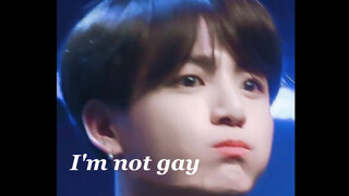 [Jungkook & V] Jeon Jungkook: Aku Bukan Gay